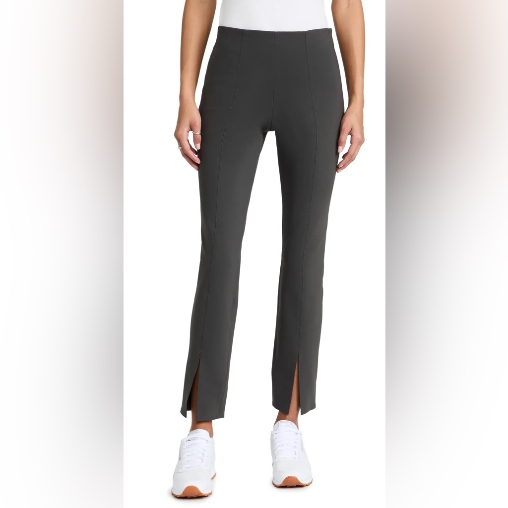 Theory Scuba Slit Leggings Grey. Size S. In Great Condition